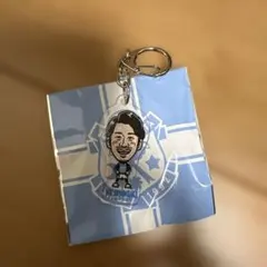 ジュビロ磐田 ジュビポン 川合徳孟 パッケージキーホルダー - メルカリ