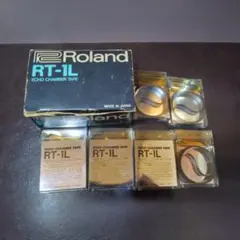 Roland RT-1L エコーチャンバー テープ 7個セット Roland RT-1L テープエコー用 交換テープ 純正 未使用 - メルカリ
