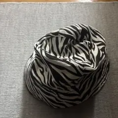 ゼブラ柄 バケットハット