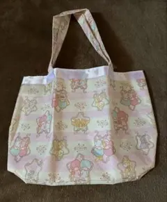 リトルツインスターズ キキララ ミニトートバッグ新品未使用 サンリオ