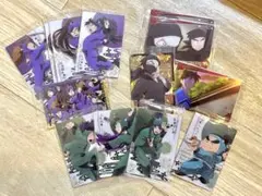 忍たま　最強の軍師　クリアカードセット 13枚