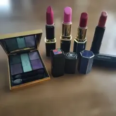 YSLアイシャドウパレットとリップスティックセット