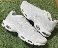 新品！NIKE AIR MAX PLUS WHITE 2024 エアマックス
