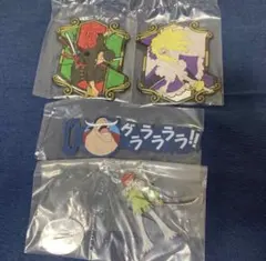 一番くじ　ワンピース 士魂ノ系譜 ラバーコースター アクリルスタンド