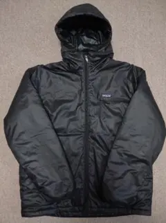 パタゴニア　パフボールセーター　M　黒　07年製　廃盤モデル【注意あり】