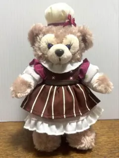 ディズニーシー　シェリーメイ　ぬいぐるみバッジ　新品未使用