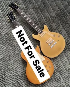 SALE【希少】Gibson Les Paul DC Gold Top 2003のサムネイル