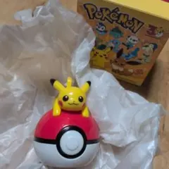 ポケモン　ピカチュウのモンスターボールローラー　30周年のサムネイル