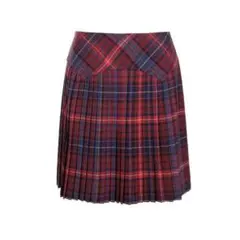 プリーツスカート ミニスカート