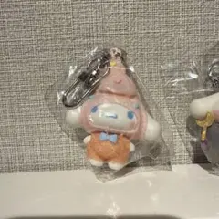 サンリオ ちびっとも シナモロール シナモン スイーツキーホルダー