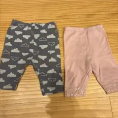 ベビー レギンス 80cm 2点セット