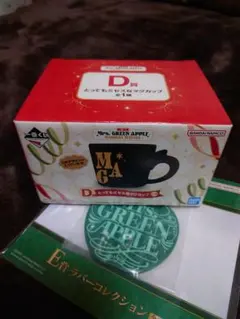 ミセスグリーンアップル　一番くじ　マグカップ＆ラバーコースター　セット