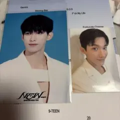 seventeen NEW デジタルコード トレカ店舗特典写真 ドギョム