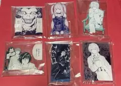 一番くじ　デスノート　G賞　アクリルスタンド　6種セット