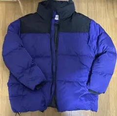 GAP ダウンジャケット パープル ブラック L