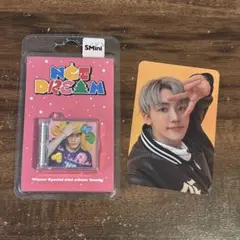 NCT DREAM ドリム CANDY SMini ジェノ トレカ ジェミン