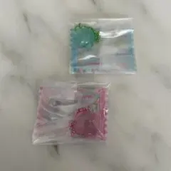 サンリオキャラクターズ グミチュアチャーム キキララ 2個セット