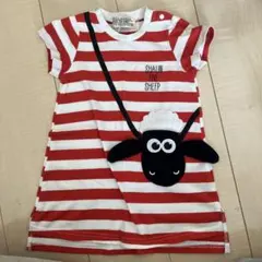 ひつじのショーン 半袖Tシャツ 90cm