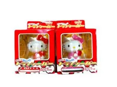 ​【レトロ】ハローキティ おもちゃのトランシーバー 2台セット 昭和レトロ レトロ】ハローキティ おもちゃのトランシーバー 2台セット 昭和レトロ