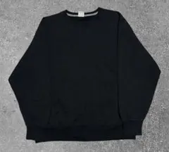 RUSSELL ATHLETIC ラッセル ブラック スウェット XL