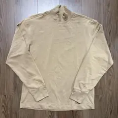 【新品未使用】UNIQLO ￼ヒートテック 長袖 ベージュ タートルネック