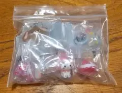 サンリオ ゆるっとめじるしアクセサリー 　全6種　コンプセット③