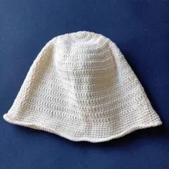 値下がりしました!クロシェハット　ハンドメイド