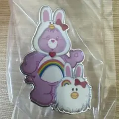 CareBears x illit ピンズコレクション MINJU ガチャのサムネイル