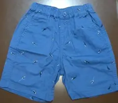 ユニクロ　ハーフパンツ110サイズ