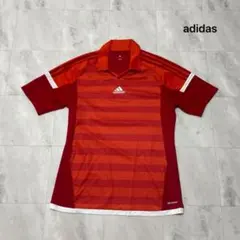 【希少/90s】アディダス スペイン代表カラーシャツ デサント製 O　背番号10 デサント製/希少】90s アディダス スペイン代表 ユニフォーム 赤 O-XO