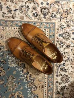 大塚製靴　セミブローグ　新品未使用　25cm