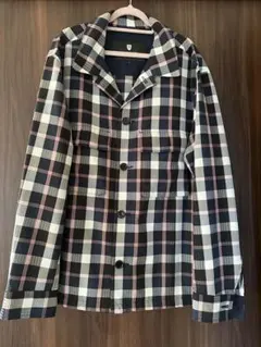 ck カルバンクライン ジップアップ シャツジャケット L ベージュ オン 