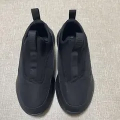 PUMA プーマ スリッポン スニーカー ブラック23cm