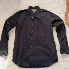 H&M COMME des GARCONS 長袖シャツ ブラック Sのサムネイル