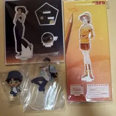 名探偵コナン　服部平次　遠山和葉　アクリルスタンド　まとめ売り　4点セット