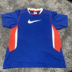 Nike 青赤 Tシャツ M
