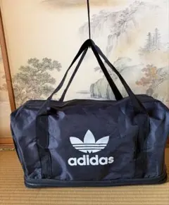 adidas ボストンバッグ 黒 大容量