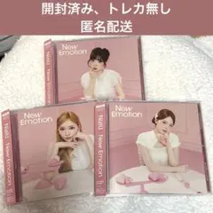 NiziU New Emotion WithU限定盤 アヤカ マユカ ミイヒ