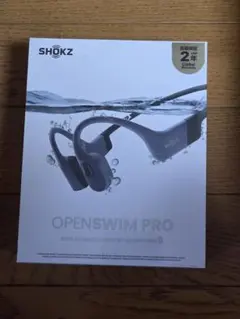 OpenSwim ブラック 新品未開封 2026年最新】Shokz openswimの人気アイテム - メルカリ