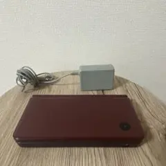 ジャンク品　ニンテンドー3DS LL 赤 ACアダプター付き