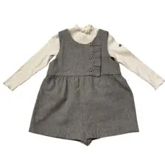 ZARA ロンパース&ブリーズ長袖セット