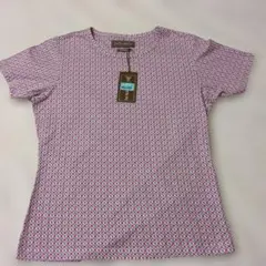新品　未使用品　ジムトンプソン　Tシャツ　ピマコットン　象　総柄のサムネイル