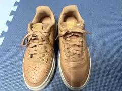 【22.5cm】NIKE コートビジョン　厚底スニーカー