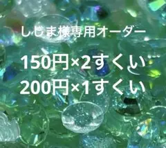 しじま(要プロフ確認)様 リクエスト 3点 まとめ商品