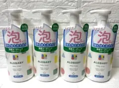 新品　４本　ALOBABY　ベビーソープ　baby soap　400ml　③のサムネイル