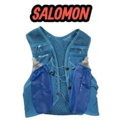 新品未使用】サロモンACTIVE SKIN 4 ランニングベスト M フラスク付