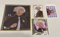 〖期間限定値下げ‼️〗東リベ 黒川イザナ グッズまとめ売り 色紙 缶バッジ カードのサムネイル