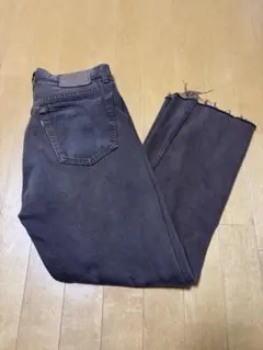 Levi's 501 90s 後染めブラウン　W32×L30 usa製