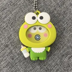 ♡サンリオ＊フォトバッジ付きマスコット　ベビーケロッピ♡