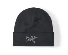 ARC'TERYX ロートーク ビーニー サイズ:S-M ブラック - メルカリ